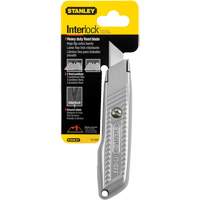 Fixed Blade Interlock&reg; Utility Knife, 5-1/2", Metal Blade The Estey Group