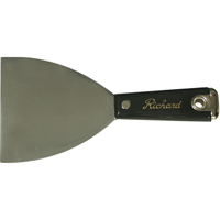 Putty Knife Flexible Steel, 4", Carbon Steel Blade The Estey Group