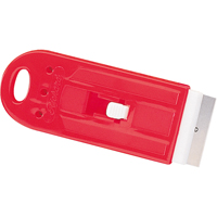 Grattoirs &agrave; lame de rasoir r&eacute;tractable, Lame Acier &agrave; haute teneur en carbone, Largeur 1-1/2", Manche Plastique The Estey Group