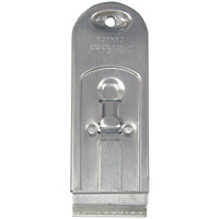 Grattoirs &agrave; lame de rasoir r&eacute;tractable, Lame Acier &agrave; haute teneur en carbone, Largeur 1-1/2", Manche M&eacute;tal The Estey Group