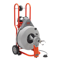 Drum Machine Drain Cleaner K-750, Electric, 3/4" x 100' The Estey Group