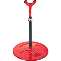 Support de tuyau ajustable no 46, 59-84 cm R&eacute;glage de la hauteur, 150 mm Capacit&eacute; max. de tuyau, 2500 lb Capacit&eacute; de charge max. The Estey Group