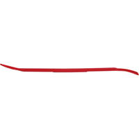 Sealing Spatula, Fibreglass, 1/4" W, 1-1/2" L, Fibreglass Handle The Estey Group
