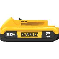 Bloc-piles 20 V Max* Compact XR, Lithium-ion, 20 V, 2 A The Estey Group