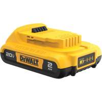 Bloc-piles 20 V Max* Compact XR, Lithium-ion, 20 V, 2 A The Estey Group