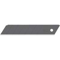 Ultra-Sharp Black Replacement Blades, Snap-Off Style The Estey Group