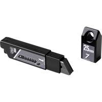 Ultra-Sharp Black Replacement Blades, Snap-Off Style The Estey Group