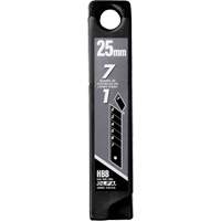 Ultra-Sharp Black Replacement Blades, Snap-Off Style The Estey Group
