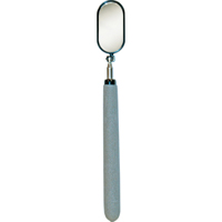Miroir d'inspection, Ovale, 1-1/2" lo x 1-1/4" la, T&eacute;lescopique The Estey Group