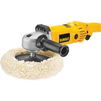 Variable Speed Polisher, 7"/9" Pad, 120 V, 12 A, 0-3500 RPM The Estey Group