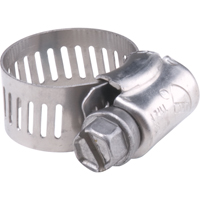 Reusable Stainless Steel Clamp, Min Dia. 1/4" The Estey Group