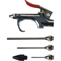 Blow Gun Kit with 5 Interchangeable Tips The Estey Group