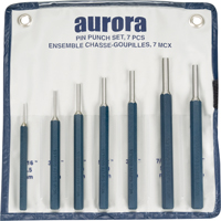 Pin Punch Set, 7 Pieces The Estey Group