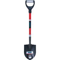 Pelle ronde robuste, Lame Acier au carbone, Fibre de verre, Manche Prise en D The Estey Group
