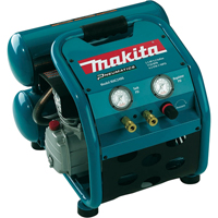 Compresseurs d'air, &eacute;lectrique, 3,3 gal. (4 gal. US.), 130 PSI, 120/1 V The Estey Group
