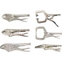 Locking Plier Set, 6 Pieces The Estey Group