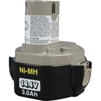 Battery, Ni-MH, 14.4 V, 3 A The Estey Group