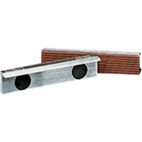 Accessoires pour &eacute;taux - Prot&egrave;ge-m&acirc;choires Magnefix &agrave; surface fibreuse The Estey Group
