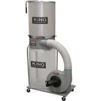 Dust Collectors with Canister Filter, 38" x 27" x 70" The Estey Group