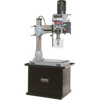 Radial Drilling Machine with Stand, 1/2" Chuck, 5 Speed(s), 19-5/8" W x 21-5/8" L, #3 Morse The Estey Group