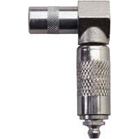 Coupleur &agrave; angle droit pour pistolet graisseur The Estey Group