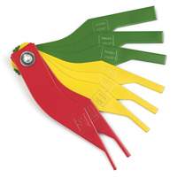 Jauge d'&eacute;paisseur pour garniture de frein The Estey Group