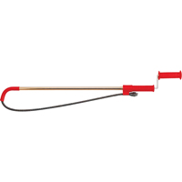 Toilet Auger No.K-6 DH with Head, Manual, Drop, 6' Cable Length The Estey Group