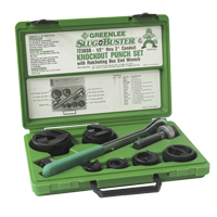 Knockout Kit with Ratchet and SlugBuster&reg; Punches The Estey Group