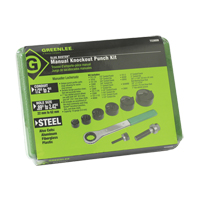 Knockout Kit with Ratchet and SlugBuster&reg; Punches The Estey Group