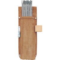 Welder's Pouch, Multiple Tool Holder, Leather, 1 Pockets The Estey Group