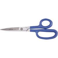 Cisaille robuste, Longueur de coupe de 3", Poign&eacute;e Anneaux The Estey Group