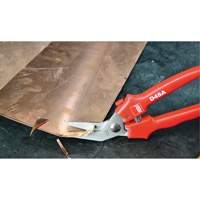Offset Multi-Purpose Snips, 1-5/8" Cut Length, Straight Cut The Estey Group
