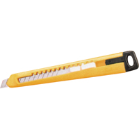 Snap-Off Knife, Carbon Steel, Plastic Handle The Estey Group