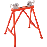 Support ajustable no AR99 a/rouleau en acier, 36" Capacit&eacute; max. de tuyau, 2500 lb Capacit&eacute; de charge max. The Estey Group