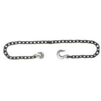 Log Chain, Carbon Steel, 3/8" x 14' (4.27 m) L, Grade 30, 2650 lbs. (1.325 tons) Load Capacity The Estey Group