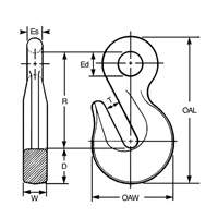 Cam-Alloy&reg; Eye Grab Hook The Estey Group