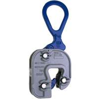 GX Structural Short Leg Plate Clamp, 2000 lbs. (1 tons), 1/16" - 3/4" Jaw Opening The Estey Group