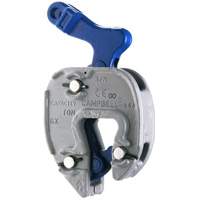 GX Plate Clamp with Chain Connector, 1000 lbs. (0.5 tons), 1/16" - 5/16" Jaw Opening The Estey Group