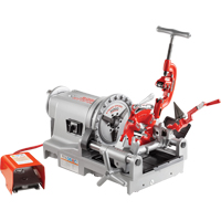 Compact Threading Machine # 300, 52 RPM, 1/2" - 2" Pipe Thread The Estey Group