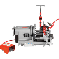 Compact Threading Machine # 300, 52 RPM, 1/2" - 2" Pipe Thread The Estey Group