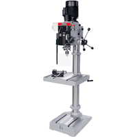 Gearhead Drilling Machines, 1/2" Chuck, 6 Speed(s), 21-3/4" W x 19-1/2" L, #3 Morse The Estey Group