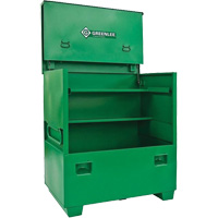 Jobsite Chest, 48" W x 30" D x Green The Estey Group