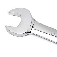 Jeu de cl&eacute;s &agrave; cliquets r&eacute;versibles SAE &agrave; 12 pans et 72 dents avec pochette &agrave; outils enroulable, Combinaison, 7 morceaux, Imp&eacute;rial The Estey Group