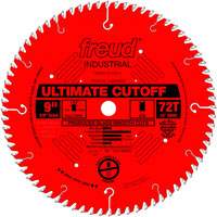 Lames de scie industrielle TCS - finition et coupe en travers, 9", 72 dents, Pour Bois The Estey Group