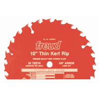 Lames de scie industrielle TCS - refente/coupe en travers &agrave; voie &eacute;troite, 8", 22 dents, Pour Bois The Estey Group