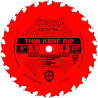 Lames de scie industrielle TCS - refente/coupe en travers &agrave; voie &eacute;troite, 9", 22 dents, Pour Bois The Estey Group