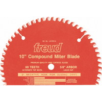 Lames de scie industrielle TCS &agrave; onglets avec glissi&egrave;re, 8", 48 dents, Pour Bois The Estey Group
