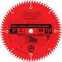 Lames de scie industrielle TCS pour panneaux de particules, 9", 72 dents, Pour Stratifi&eacute; The Estey Group