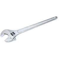 Cl&eacute; &agrave; manche conique r&eacute;glable — emball&eacute; sur carte, 24" lo, la max. 2-7/16"/62 mm, Chrome/Poli The Estey Group