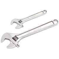 Wrench Set, Adjustable, 2 Pieces, Imperial and Metric The Estey Group